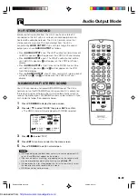 Предварительный просмотр 58 страницы Sharp DV-NC65S Instruction Manual