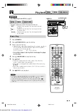 Предварительный просмотр 74 страницы Sharp DV-NC65S Instruction Manual