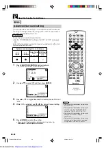 Предварительный просмотр 85 страницы Sharp DV-NC65S Instruction Manual