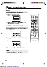 Предварительный просмотр 87 страницы Sharp DV-NC65S Instruction Manual