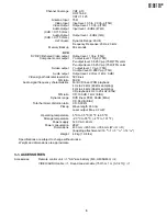 Preview for 5 page of Sharp DV-NC70C Service Manual