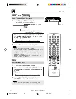 Предварительный просмотр 76 страницы Sharp DV-NC70H Operation Manual