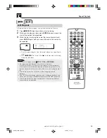 Предварительный просмотр 93 страницы Sharp DV-NC70H Operation Manual