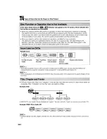 Предварительный просмотр 6 страницы Sharp DV-NC80 Operation Manual