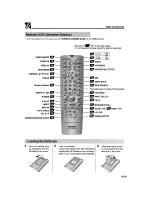 Предварительный просмотр 13 страницы Sharp DV-NC80 Operation Manual