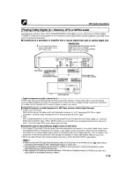 Предварительный просмотр 19 страницы Sharp DV-NC80 Operation Manual