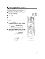 Предварительный просмотр 21 страницы Sharp DV-NC80 Operation Manual