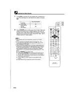 Предварительный просмотр 22 страницы Sharp DV-NC80 Operation Manual