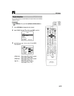 Предварительный просмотр 27 страницы Sharp DV-NC80 Operation Manual