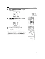 Предварительный просмотр 31 страницы Sharp DV-NC80 Operation Manual