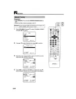 Предварительный просмотр 32 страницы Sharp DV-NC80 Operation Manual