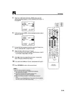 Предварительный просмотр 33 страницы Sharp DV-NC80 Operation Manual