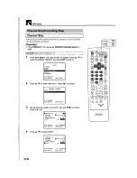 Предварительный просмотр 34 страницы Sharp DV-NC80 Operation Manual