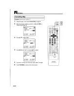 Предварительный просмотр 36 страницы Sharp DV-NC80 Operation Manual