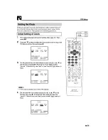 Предварительный просмотр 37 страницы Sharp DV-NC80 Operation Manual