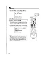 Предварительный просмотр 38 страницы Sharp DV-NC80 Operation Manual