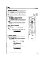 Предварительный просмотр 39 страницы Sharp DV-NC80 Operation Manual