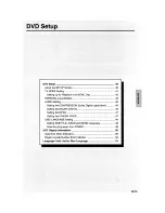 Предварительный просмотр 41 страницы Sharp DV-NC80 Operation Manual