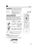 Предварительный просмотр 47 страницы Sharp DV-NC80 Operation Manual