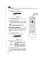 Предварительный просмотр 48 страницы Sharp DV-NC80 Operation Manual