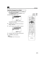 Предварительный просмотр 51 страницы Sharp DV-NC80 Operation Manual