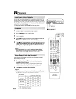 Предварительный просмотр 56 страницы Sharp DV-NC80 Operation Manual