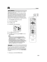 Предварительный просмотр 59 страницы Sharp DV-NC80 Operation Manual