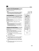 Предварительный просмотр 61 страницы Sharp DV-NC80 Operation Manual