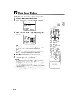 Предварительный просмотр 62 страницы Sharp DV-NC80 Operation Manual