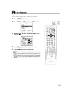 Предварительный просмотр 63 страницы Sharp DV-NC80 Operation Manual