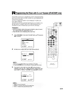 Предварительный просмотр 69 страницы Sharp DV-NC80 Operation Manual