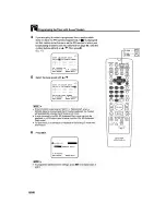 Предварительный просмотр 70 страницы Sharp DV-NC80 Operation Manual