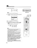 Предварительный просмотр 74 страницы Sharp DV-NC80 Operation Manual