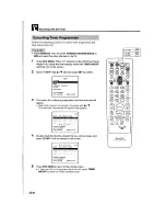 Предварительный просмотр 76 страницы Sharp DV-NC80 Operation Manual