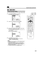 Предварительный просмотр 91 страницы Sharp DV-NC80 Operation Manual