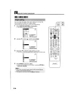 Предварительный просмотр 92 страницы Sharp DV-NC80 Operation Manual