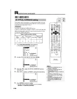 Предварительный просмотр 94 страницы Sharp DV-NC80 Operation Manual