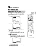 Предварительный просмотр 96 страницы Sharp DV-NC80 Operation Manual