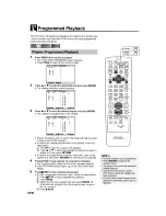 Предварительный просмотр 98 страницы Sharp DV-NC80 Operation Manual