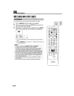 Предварительный просмотр 102 страницы Sharp DV-NC80 Operation Manual