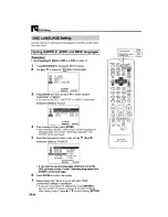 Preview for 50 page of Sharp DV-NC85 Operation Manual