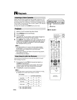 Preview for 56 page of Sharp DV-NC85 Operation Manual