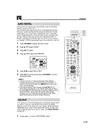 Preview for 59 page of Sharp DV-NC85 Operation Manual