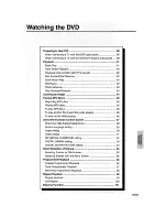 Preview for 81 page of Sharp DV-NC85 Operation Manual