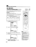 Preview for 94 page of Sharp DV-NC85 Operation Manual