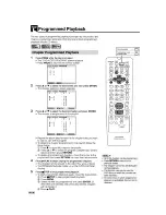 Preview for 98 page of Sharp DV-NC85 Operation Manual