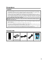 Preview for 7 page of Sharp DV-RW250H Operation Manual