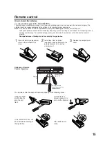 Preview for 15 page of Sharp DV-RW250H Operation Manual