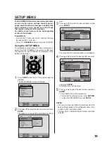 Preview for 19 page of Sharp DV-RW250H Operation Manual