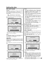 Preview for 23 page of Sharp DV-RW250H Operation Manual